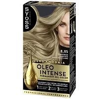 Syoss Oleo Intense Βαφή Μαλλιών Ξανθό Ανοιχτό Μπεζ 8-05 1 τεμ.