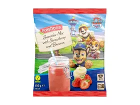Smoothie mix μπανάνα - φράουλα Paw Patrol 450 g