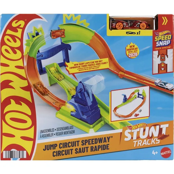 HOT WHEELS STUNT νέες αγωνιστικές πίστες