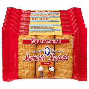 Παπαδοπούλου Μιραντα 6x30gr