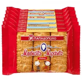 Παπαδοπούλου Μιραντα 6x30gr