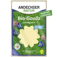 Βιολογικό Τυρί σε Φέτες Gouda Andechser 8 φέτες 150g
