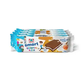 Δέλτα Smart Γαλακτοκέικ Μέλι 4x30γρ.