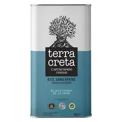 Terra Creta Εξαιρετικό Παρθένο Ελαιόλαδο Χανίων 4lt