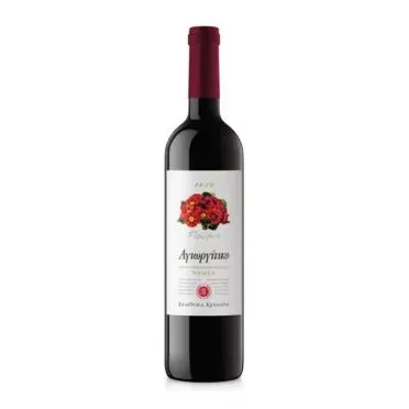 ΑΓΙΩΡΓΙΤΙΚΟ ΝΕΜΕΑ Π.Ο.Π. FLOWERS Οίνος Ερυθρός Ξηρός 750ml