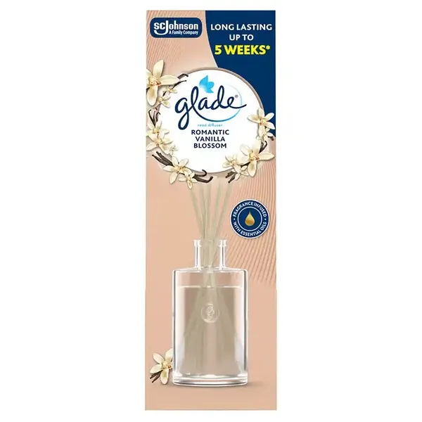 Αρωματικό χώρου GLADE sticks romantic vanilla blossom