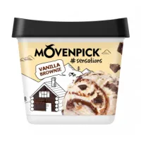 Παγωτό Vanilla Brownie Movenpick 500 ml