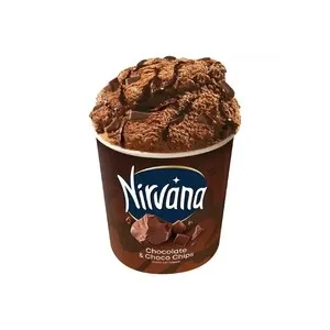 NIRVANA Chocolate & Choco Chips 578gr