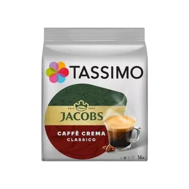 TASSIMO KAΨΟΥΛΕΣ JACOBS ΚΛΑΣΙΚΟΣ 16 Τεμ