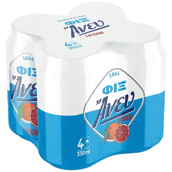 ΦΙΞ μπίρα κουτί 500ml (4τεμ.)