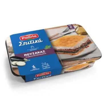Paliria Σπιτικά Μουσακάς 350gr
