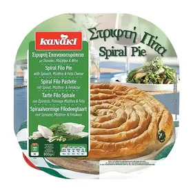 Kanaki Σπανακοτυρόπιτα Στριφτή 800γρ.