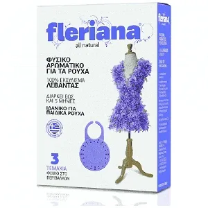 FLERIANA Λεβάντα σε Πλακέτα 3τεμ