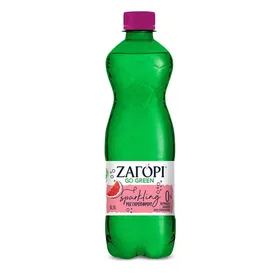 Ζαγόρι Go Green Ανθρακούχο Νερό Ροζ Γκρέιπφρουτ 500ml.