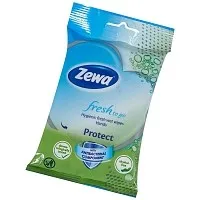 Zewa Υγρά Μαντήλια Fresh To Go Protection 10 τεμ.
