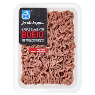 ΑΒ ΕΠΙΛΟΓΗ Βόειος Κιμάς Στήθος Ελληνικός 400 gr
