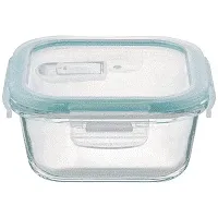 CHEF Basics φαγητοδοχείο με βαλβίδα τετράγωνο 500ml