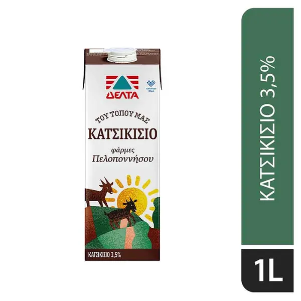 Δέλτα Του Τόπου Μας Γάλα Κατσικίσιο 1lt.