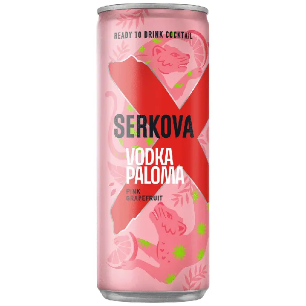 SERKOVA βότκα rtds 250ml