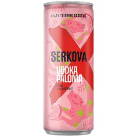 SERKOVA βότκα rtds 250ml