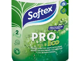 SOFTEX Pro Eco ρολό κουζίνας 2 φύλλα