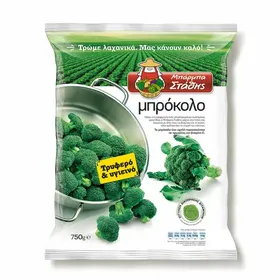 ΜΠΑΡΜΠΑ ΣΤΑΘΗΣ Μπρόκολο 750g