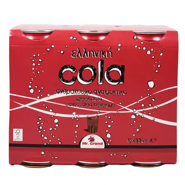 MrGrand Cola 6x330ml.