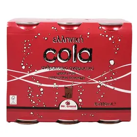 MrGrand Cola 6x330ml.