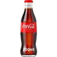 Coca-Cola Γυάλινη Φιάλη 250 ml