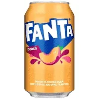 Fanta Usa Ροδάκινο 355ml