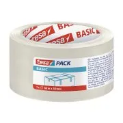 TESA Pack Basic Ταινία Συσκευασίας Διάφανη 66mx50mm