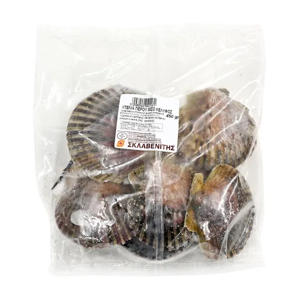 Χτένια μισό Κέλυφος Εισαγωγής 450g