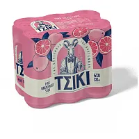 ΤΣΙΚΙ pink grapefruit σόδα 6x330ml