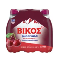 Βυσσινάδα Βίκος 6x330 ml