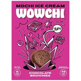 WOWCHI-MOCHI παγωτό chocolate brownies