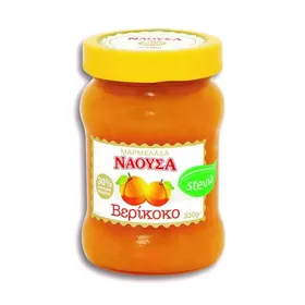 μαρμελάδα βερίκοκο με στέβια