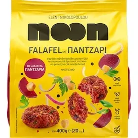 ΝΙΚΟΛΟΠΟΥΛΟΥ Noon Φαλάφελ με Παντζάρι Vegan 400g