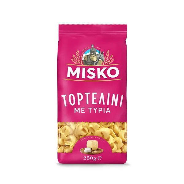 MISKO τορτελίνια με τυρί 250γρ.
