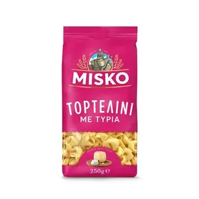 MISKO ΤΟΡΤΕΛΙΝΙ ΜΕ ΤΥΡΙΑ 250GR