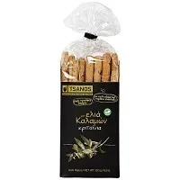 Tsanos Κριτσίνια Με Ελιές Καλαμών 120gr