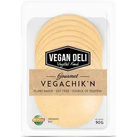 ΒΙΟΥΓΕΙΑ Φυτικό Αναπλήρωμα Vegachik'n Vegan Φέτες 90g