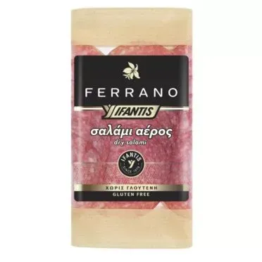 FERRANO IFANTIS ΣΑΛΑΜΙ ΑΕΡΟΣ 70g