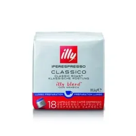 IPERESPRESSO ILLY ΚΑΨΟΥΛΕΣ LUNGO - 18 TMX