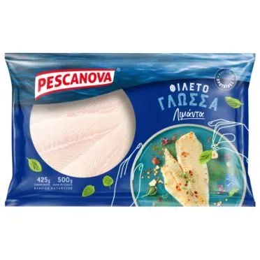 PESCANOVA ΓΛΩΣΣΑ ΛΙΜΑΝΤΑ ΦΙΛΕΤΟ MSC 425g