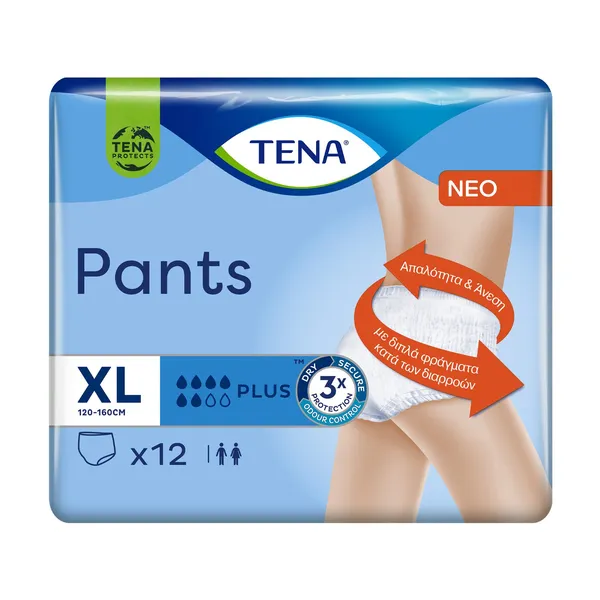 TENA Pants Plus | Εσώρουχα ακράτειας