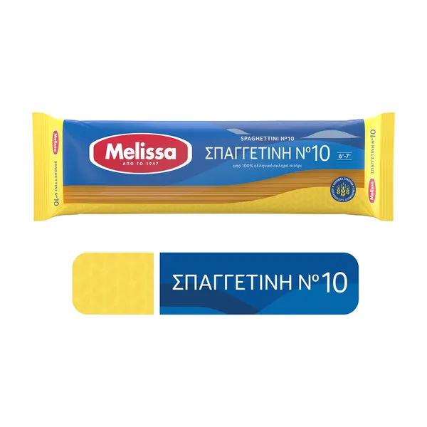 MELISSA Σπαγγετίνη No10 500g
