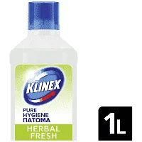 Klinex Καθαριστικό Πατώματος Pure Hygiene Herbal 1lt