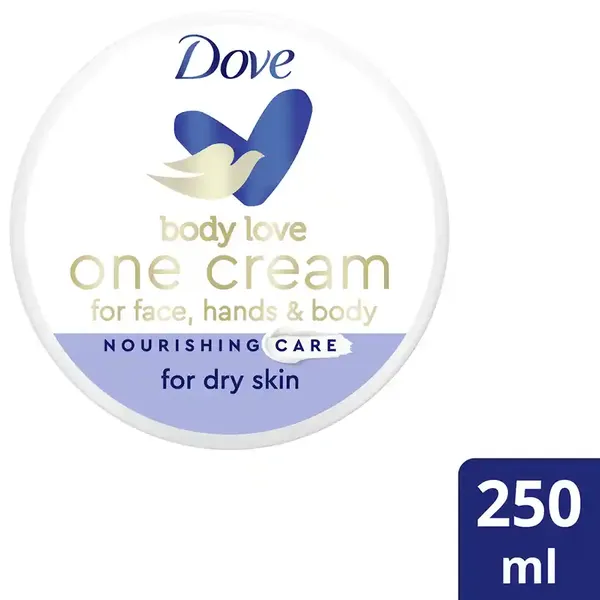 Dove Κρέμα Σώματος Nourishing Care 250ml
