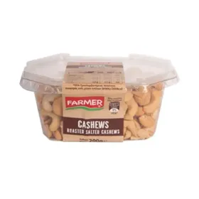 CASHEWS Ψημένα, Αλατισμένα