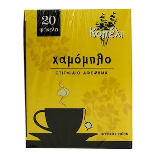 ΚΟΠΕΛΙ Αφέψημα Χαμομήλι 20x1.2g